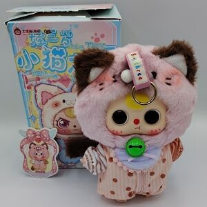 BB3 200% "Kitten Wardrobe" Confirmed Pink & Brown Walnut Waltz Cat